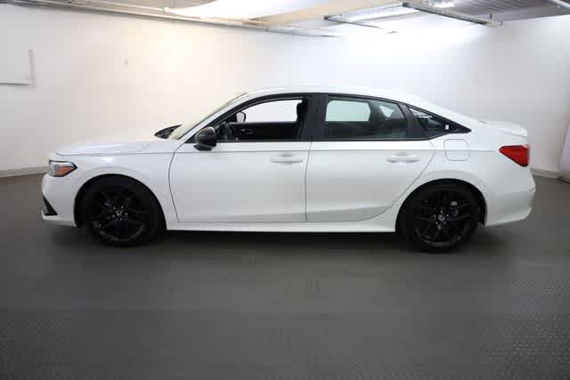 Certified Used 2024 Honda Civic Sedan Sport Platinum White Pearl