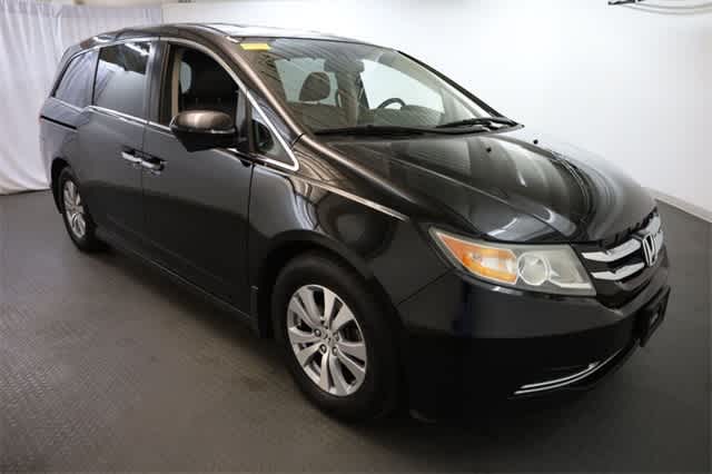 2015 Honda Odyssey EX-L 10