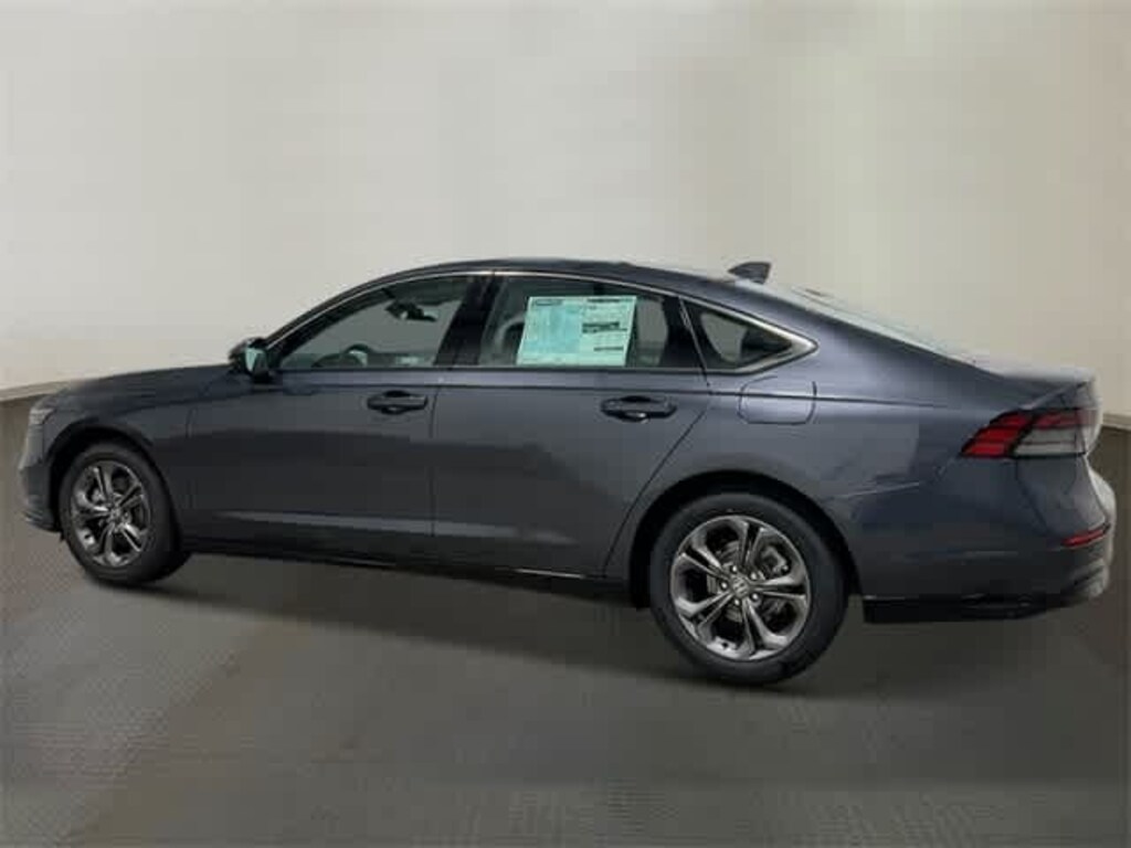 New 2025 Honda Accord Hybrid EX-L Sedan