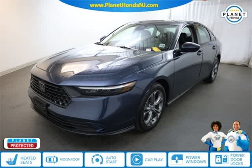 Used 2023 Honda Accord EX w/BSI Sedan