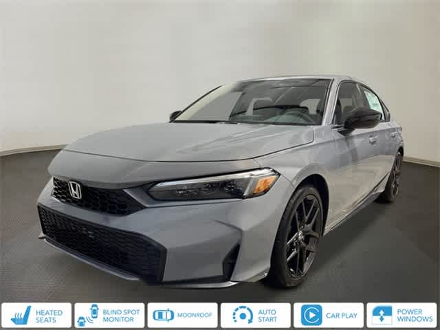 Thumbnail: 2026 Honda Civic - 1