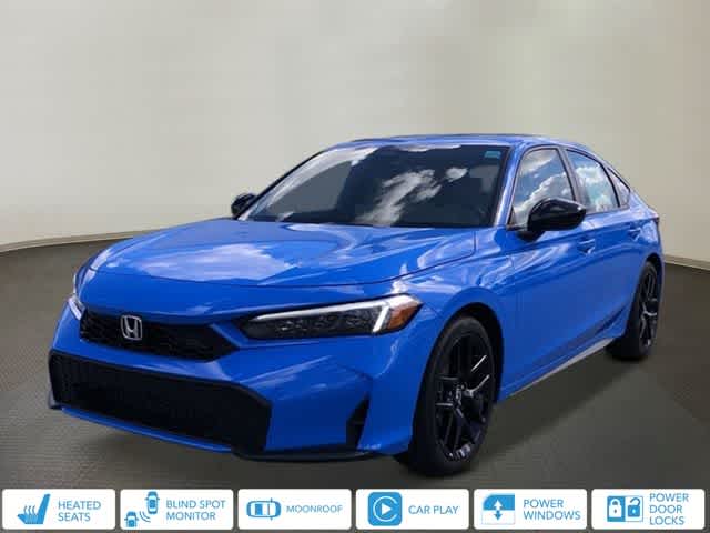 2026 Honda Civic Sport Hybrid CVT's photo