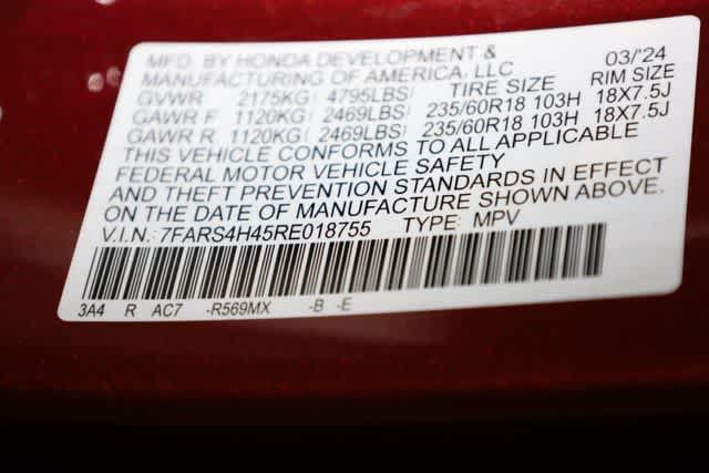 Thumbnail: 2024 Honda CR-V - 35