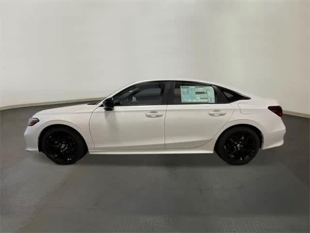 New 2026 Honda Civic Sport Sedan