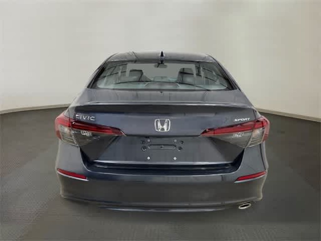 New 2026 Honda Civic Sport Sedan