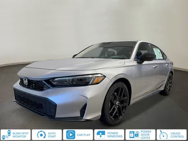 Thumbnail: 2026 Honda Civic - 1