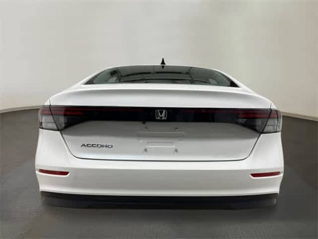 New 2025 Honda Accord SE Sedan