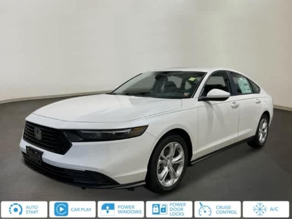 New 2025 Honda Accord LX Sedan