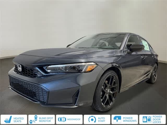 Thumbnail: 2026 Honda Civic - 1