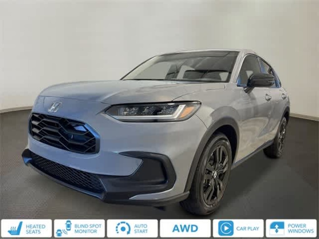 New 2026 Honda HR-V Sport SUV