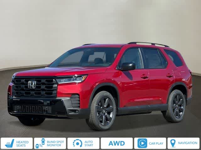 Thumbnail: 2026 Honda Pilot - 1