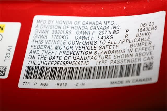 Thumbnail: 2023 Honda Civic - 37