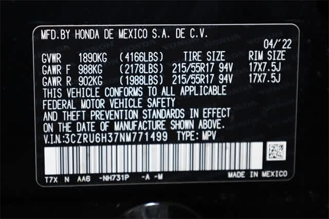 Thumbnail: 2022 Honda HR-V - 36