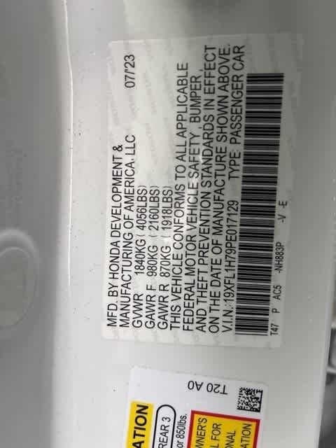 Thumbnail: 2023 Honda Civic - 4