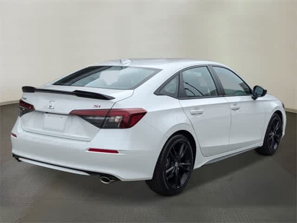 New 2026 Honda Civic Si Sedan