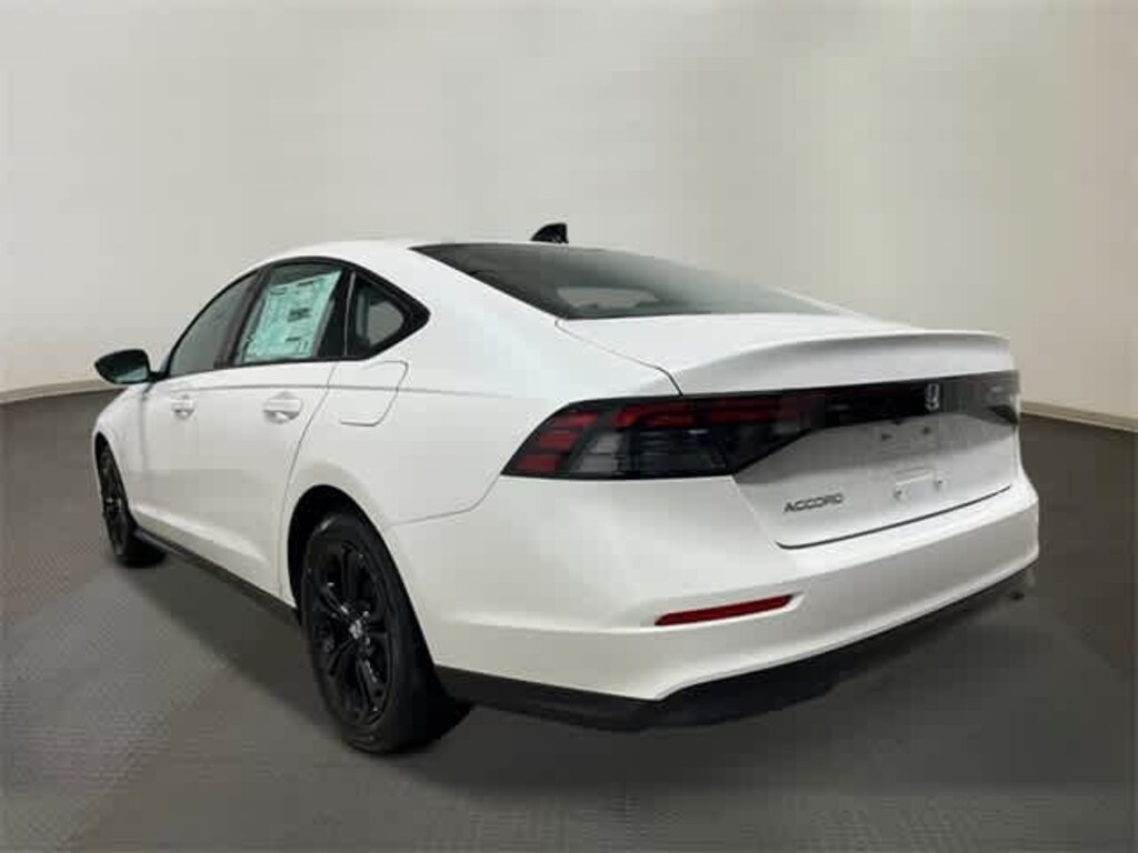 New 2025 Honda Accord SE Sedan