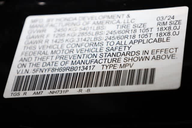 Thumbnail: 2024 Honda Passport - 39