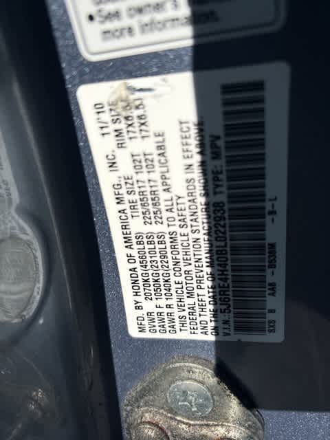 Thumbnail: 2011 Honda CR-V - 3