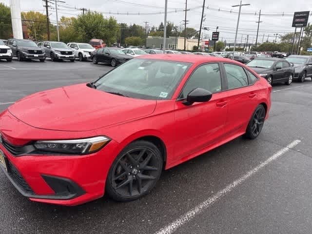 Thumbnail: 2022 Honda Civic - 1