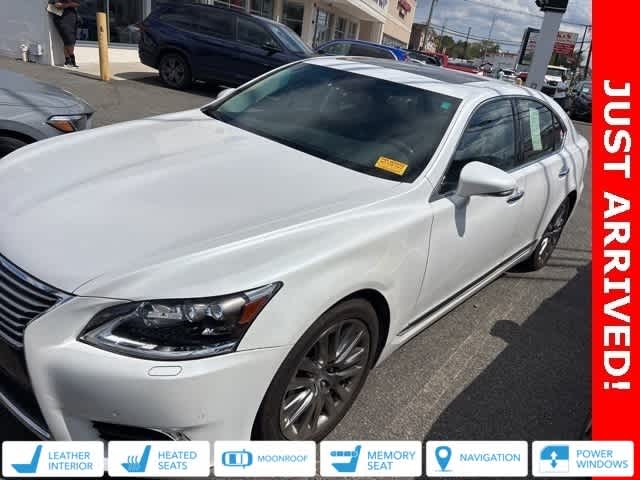 Thumbnail: 2017 Lexus LS - 1