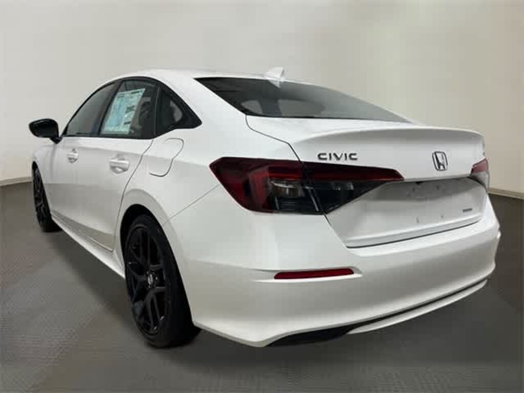 New 2026 Honda Civic Hybrid Sport Sedan