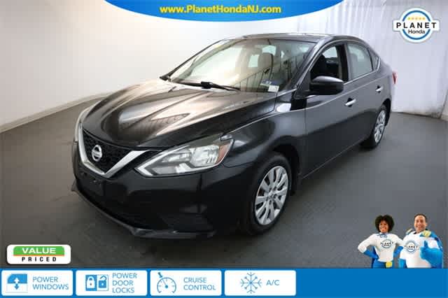 2017 Nissan Sentra SV Hero Image