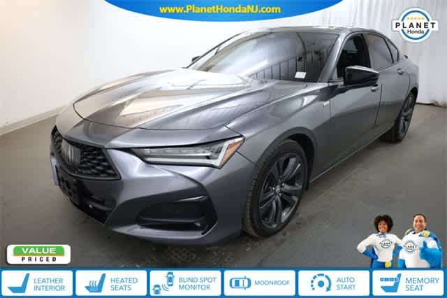 Thumbnail: 2022 Acura TLX - 1