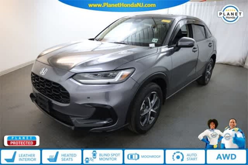 Used 2023 Honda HR-V EX-L AWD SUV