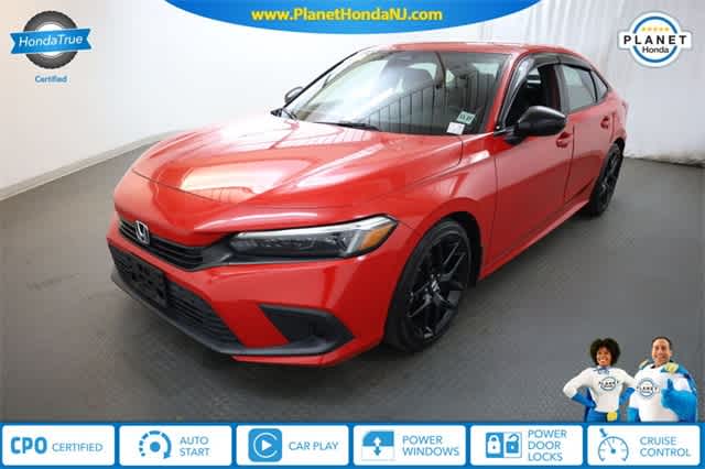 Thumbnail: 2023 Honda Civic - 1