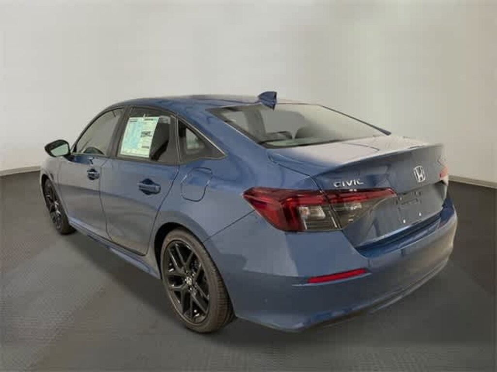 New 2026 Honda Civic Sport Sedan