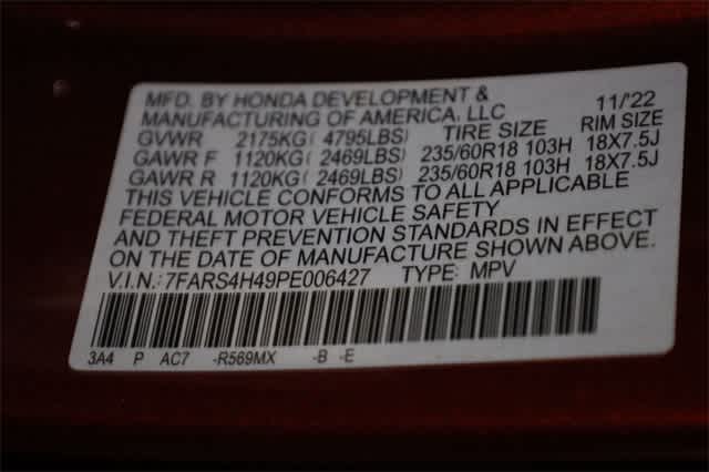 Thumbnail: 2023 Honda CR-V - 38