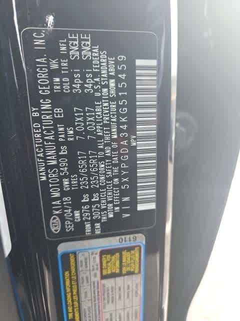 2019 Kia Sorento LX 23