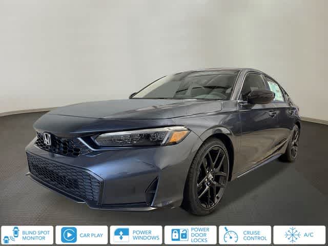 2026 Honda Civic Sport CVT's photo
