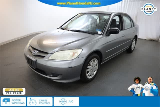 2005 Honda Civic LX -
                  Union, NJ