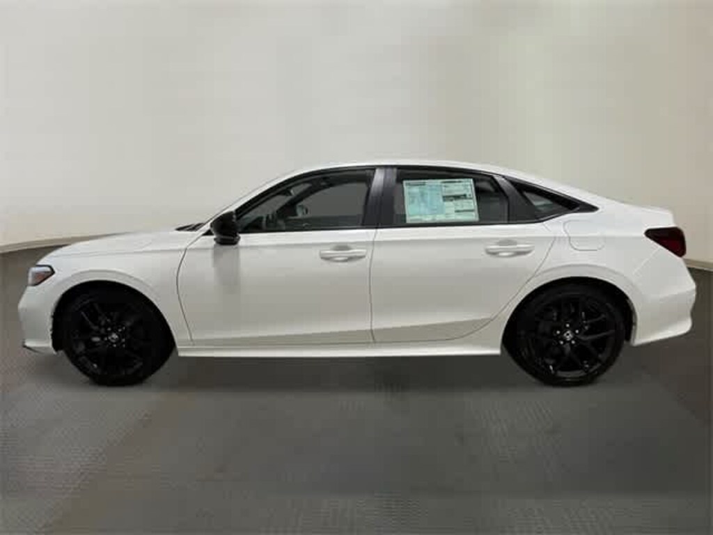 New 2026 Honda Civic Hybrid Sport Sedan