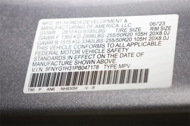 Thumbnail: 2023 Honda Pilot - 37