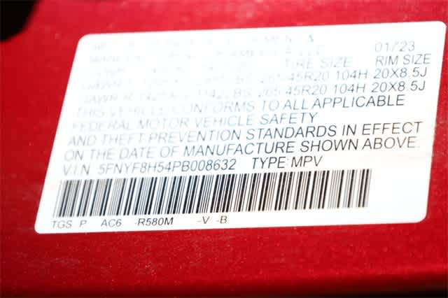 Thumbnail: 2023 Honda Passport - 39