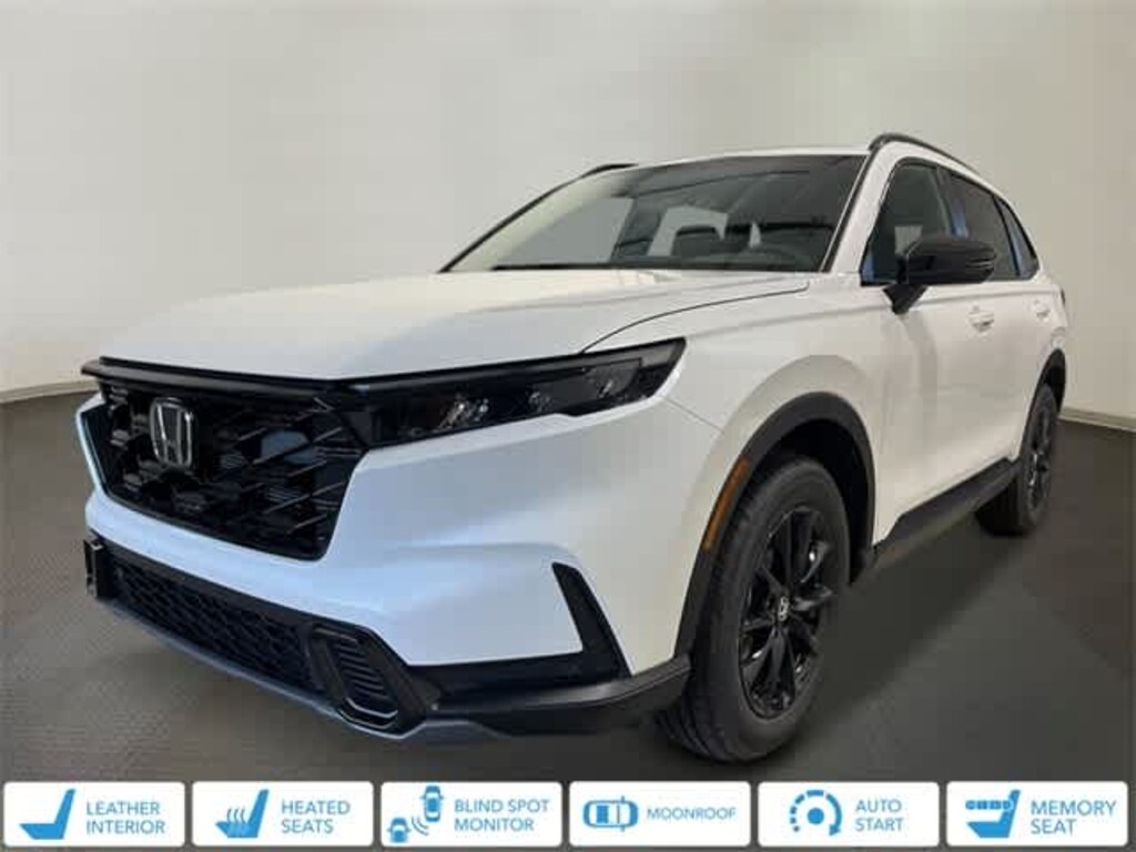 New 2026 Honda CR-V Hybrid Sport-L SUV