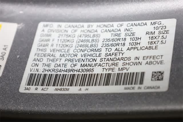 Thumbnail: 2024 Honda CR-V - 35