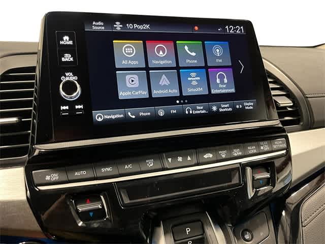 2025 Honda Odyssey Touring 17