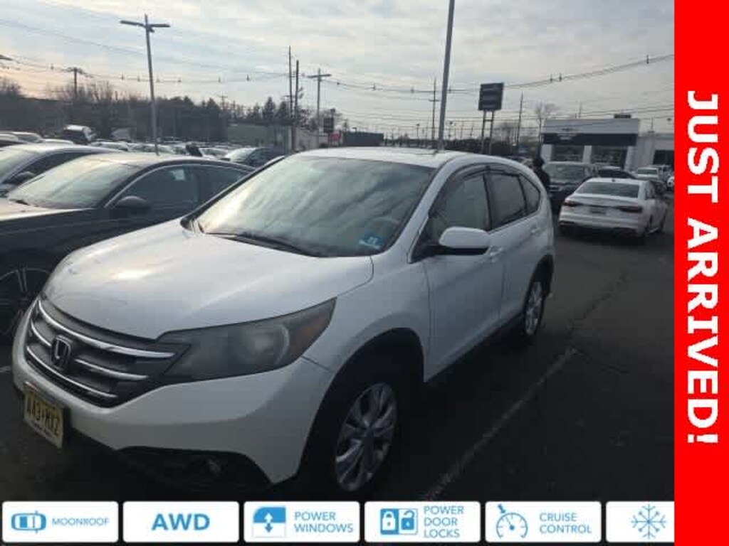 Used 2012 Honda CR-V EX AWD SUV