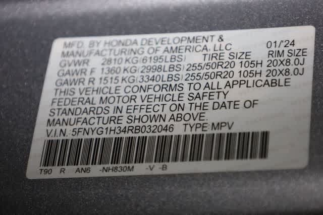 Thumbnail: 2024 Honda Pilot - 35