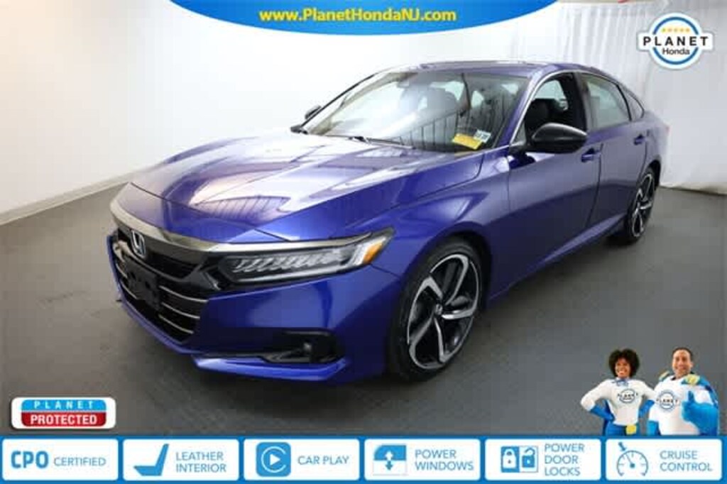 Used 2022 Honda Accord Sport 1.5T Sedan