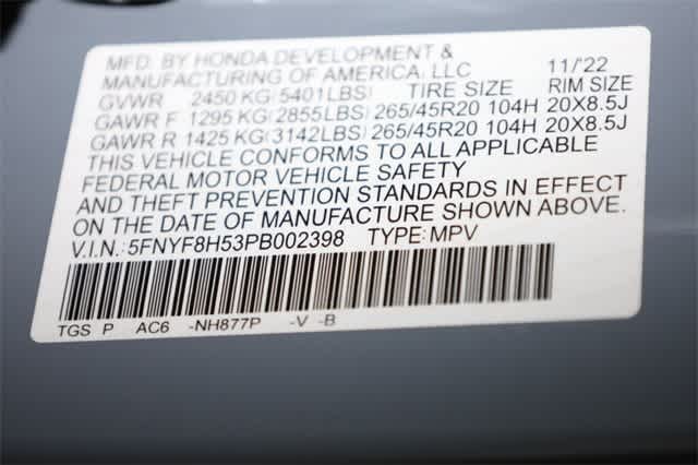 Thumbnail: 2023 Honda Passport - 39