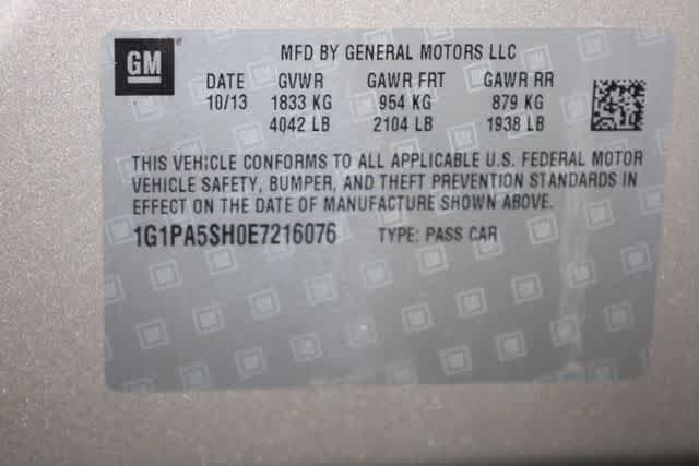 Thumbnail: 2014 Chevrolet Cruze - 33