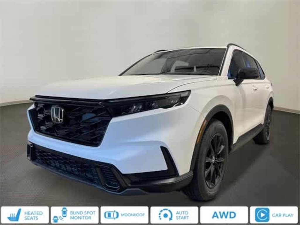 New 2026 Honda CR-V Hybrid Sport SUV
