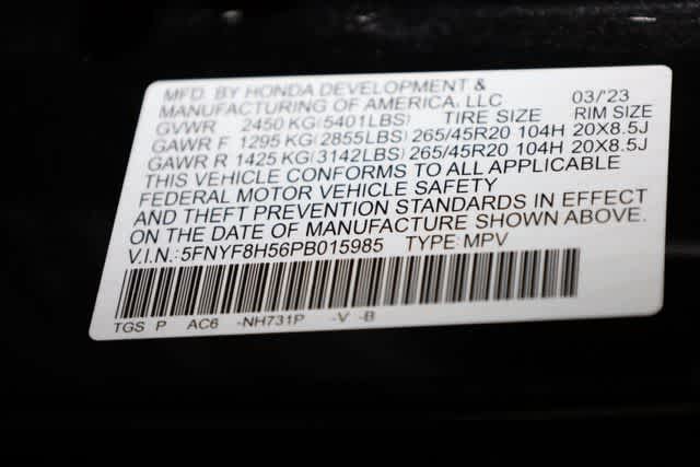 Thumbnail: 2023 Honda Passport - 39