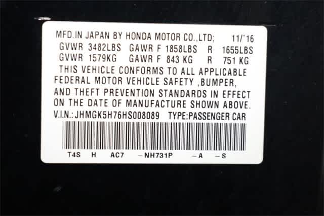 Thumbnail: 2017 Honda Fit - 37