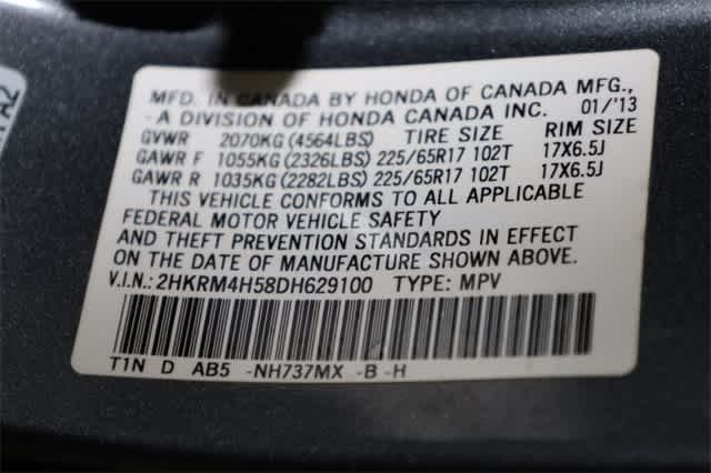 Thumbnail: 2013 Honda CR-V - 34