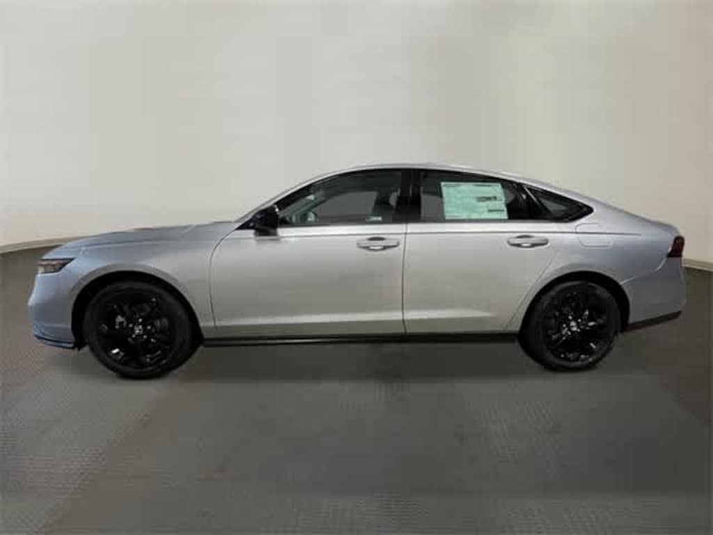 New 2025 Honda Accord SE Sedan